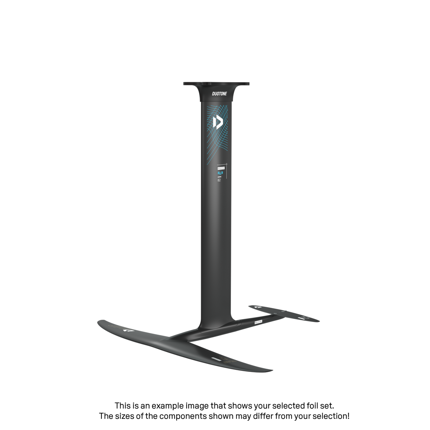 Mast Aero SLS 75 Tail D/LAB 37 Front Wing Crest D/LAB 1050 Back Wing Stabilizer PX 175