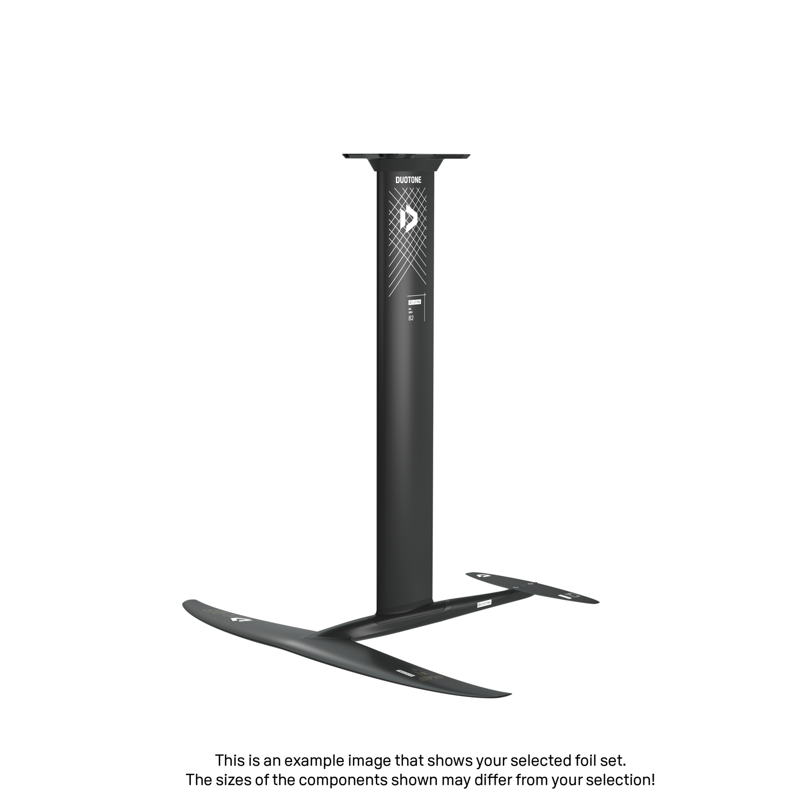 Mast AL 3BS 82 Tail D/LAB 43 Front Wing Crest D/LAB 800 Back Wing Stabilizer PX 160