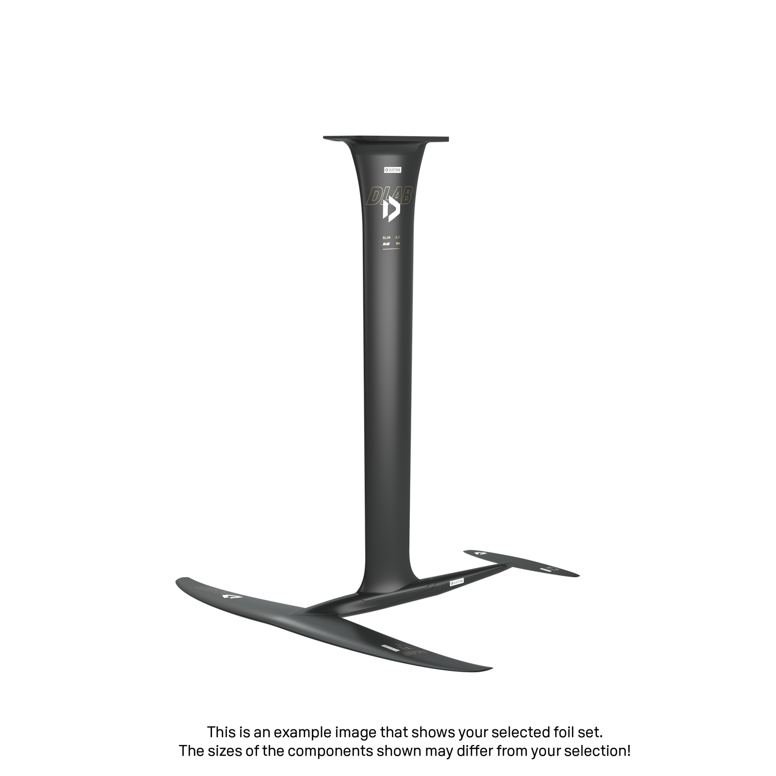 Mast Slim 2.0 D/LAB 94 Front Wing Crest D/LAB 800 Monobloc-Tail PX D/LAB 40/145