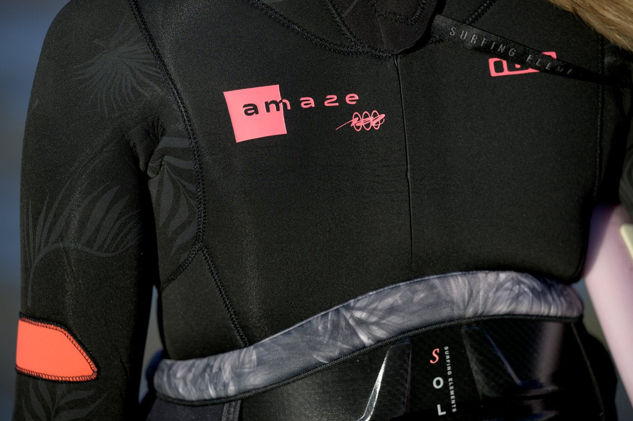ION Women Wetsuit Amaze Core 5/4 Back Zip 2025