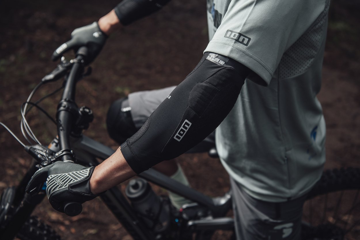 ION MTB Elbow Pads E-Sleeve Amp 2024