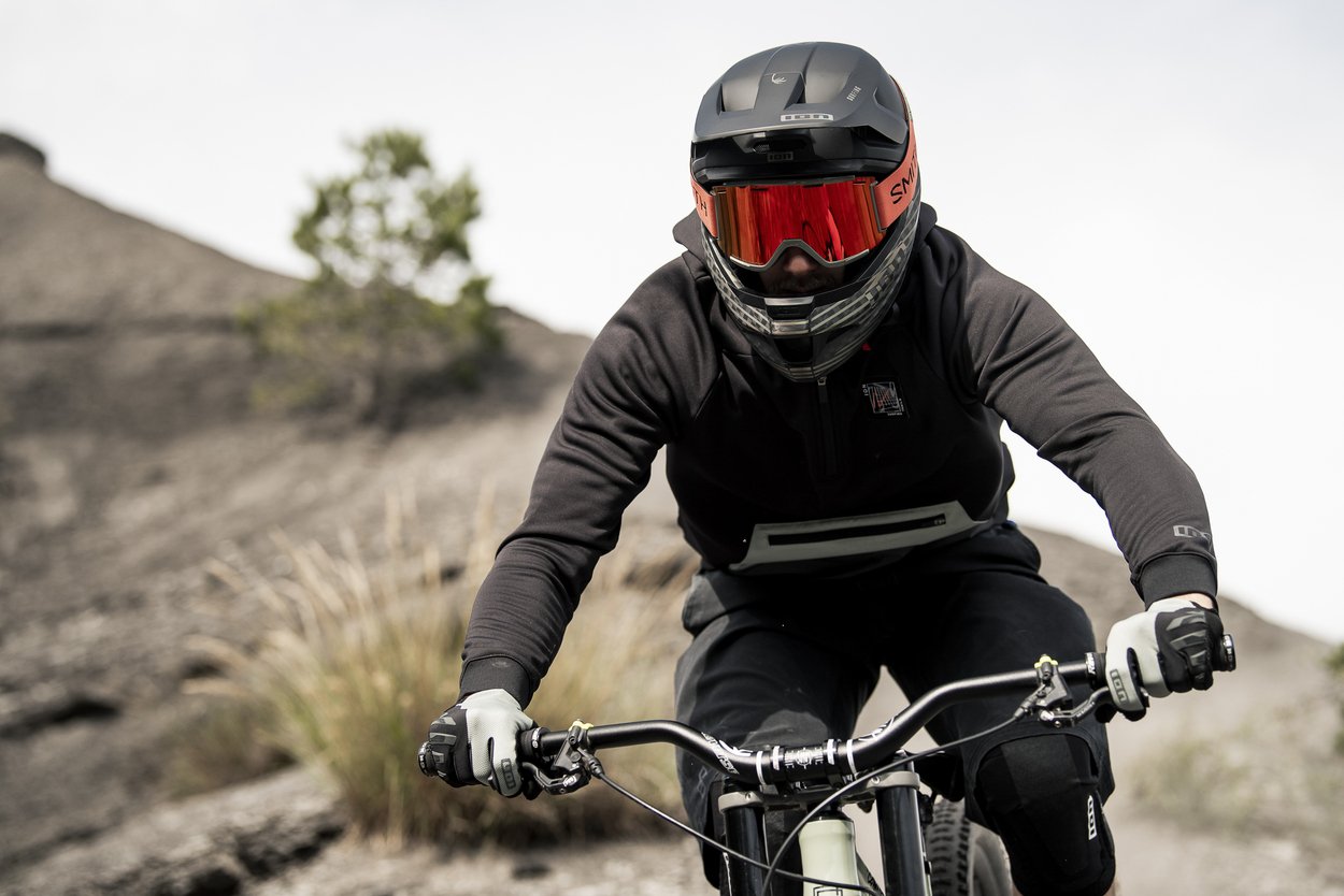 ION MTB Tech Hoody Seek Amp 2023