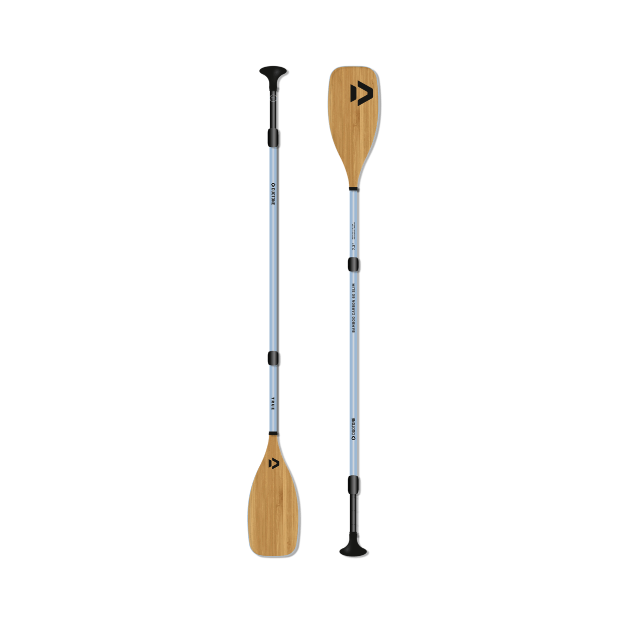 Duotone SUP Paddle Bamboo Carbon 60 (3-Piece) 2026
