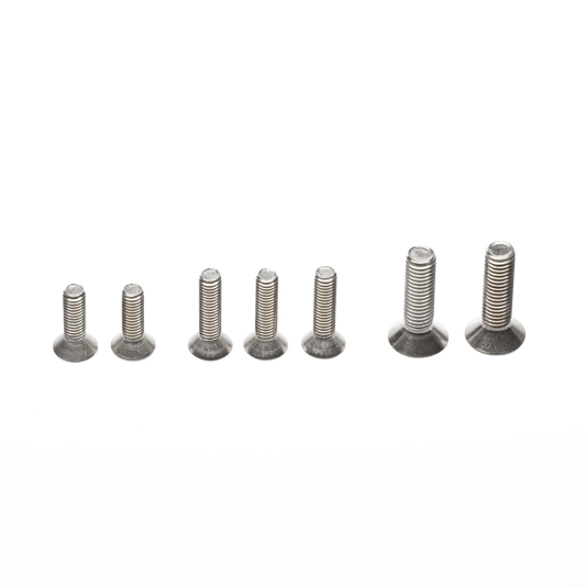 Duotone Spirit Freeride Screw Set (SS19-SS21) (7pcs) 2021