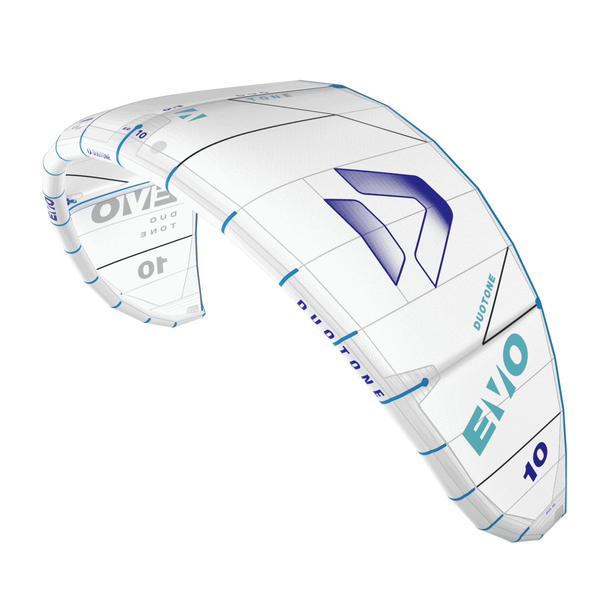 Duotone Evo Concept Blue 2025