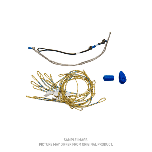 Duotone Front Bridle Set Rebel D/LAB right/grey (SS26) 2026